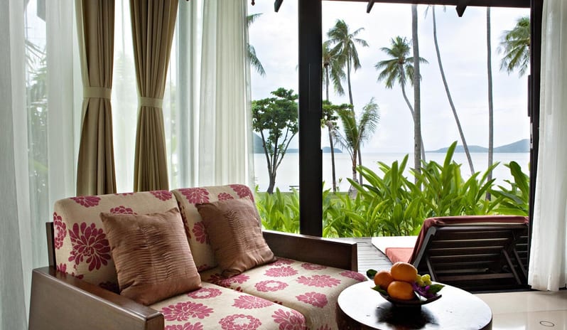 The Vijitt Resort Phuket-Deluxe Villa Living area_2921